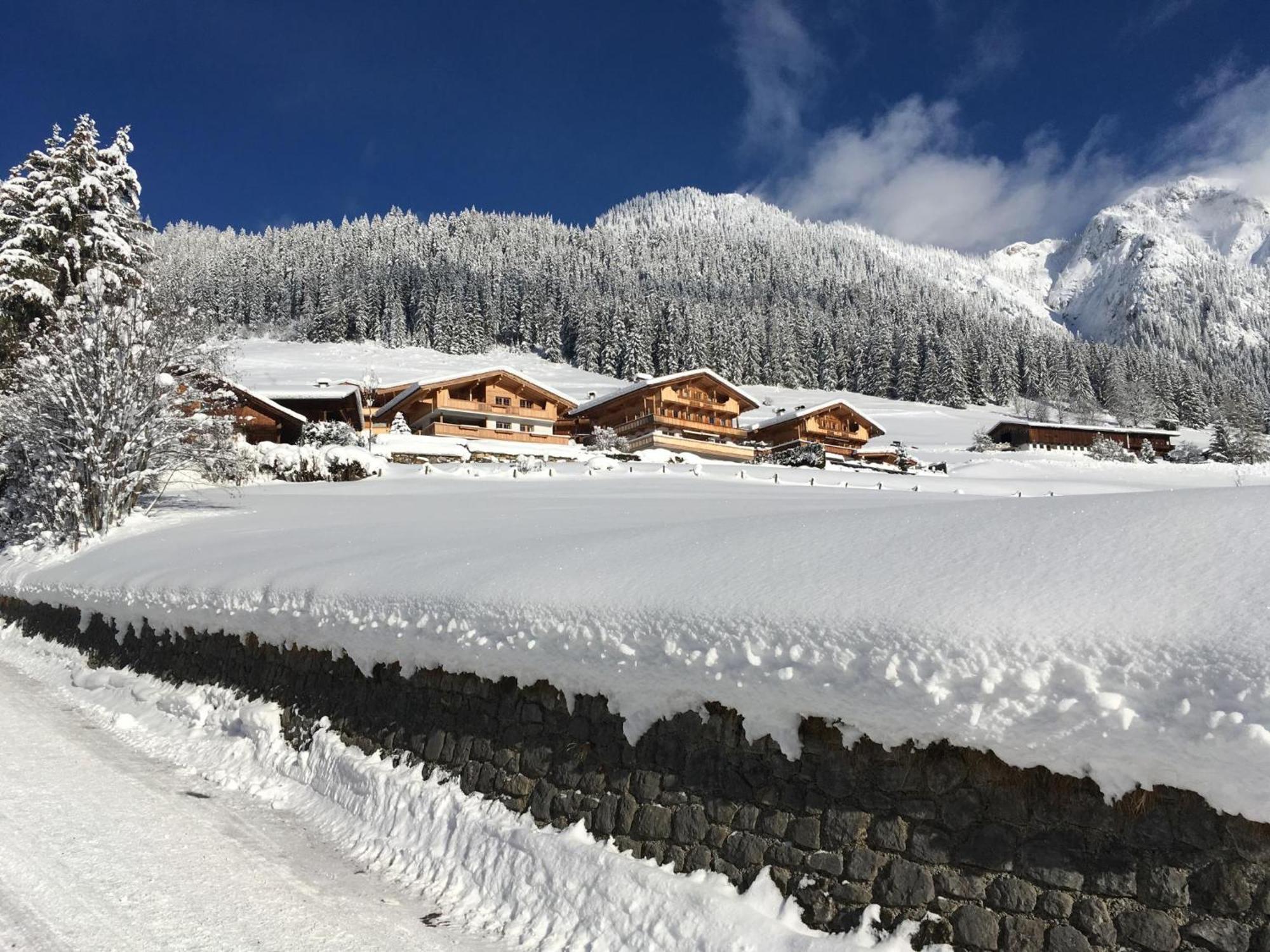 Haus Fernwald Top Tim Und Nynke Alpbach Eksteriør bilde