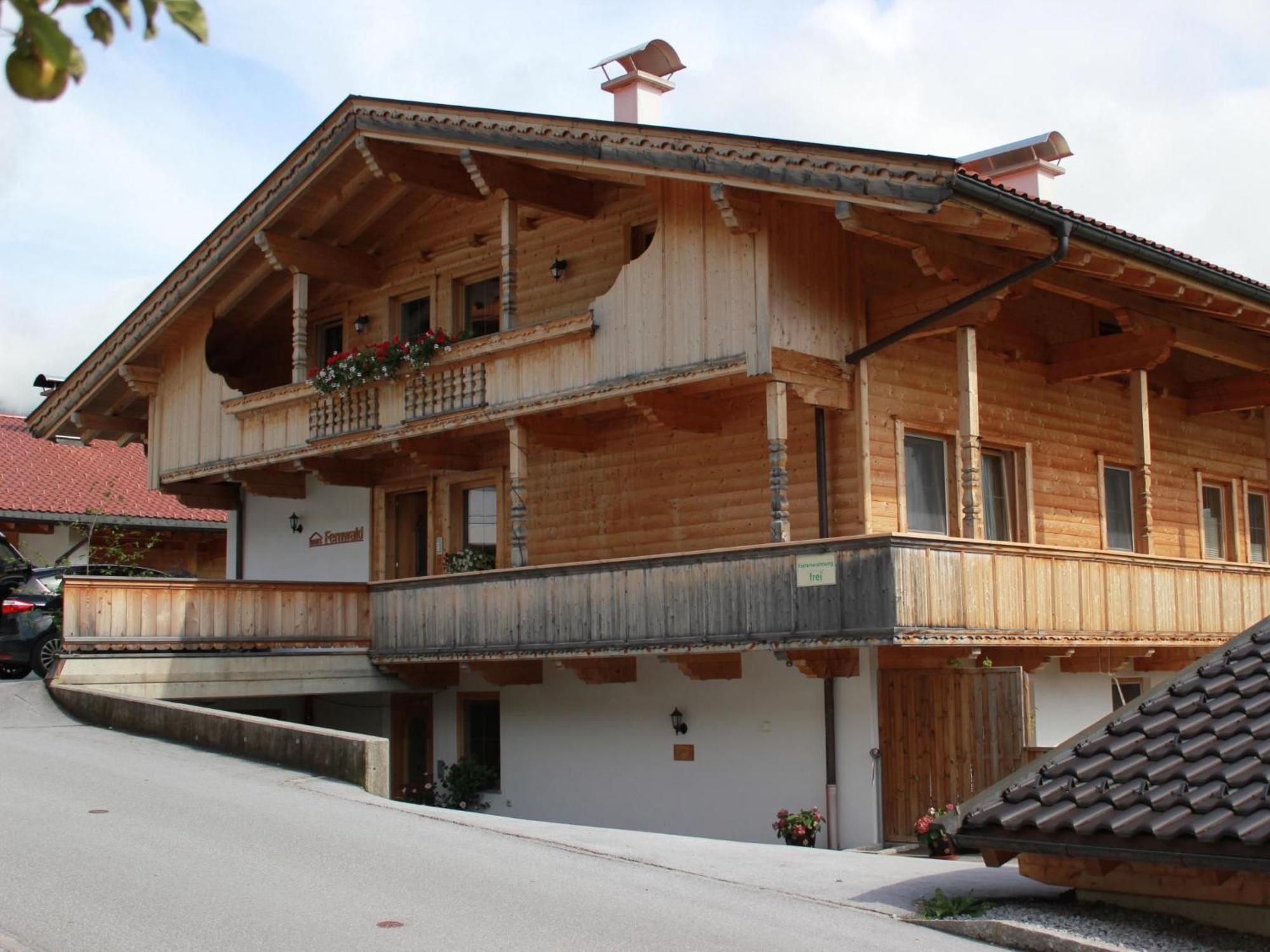 Haus Fernwald Top Tim Und Nynke Alpbach Eksteriør bilde