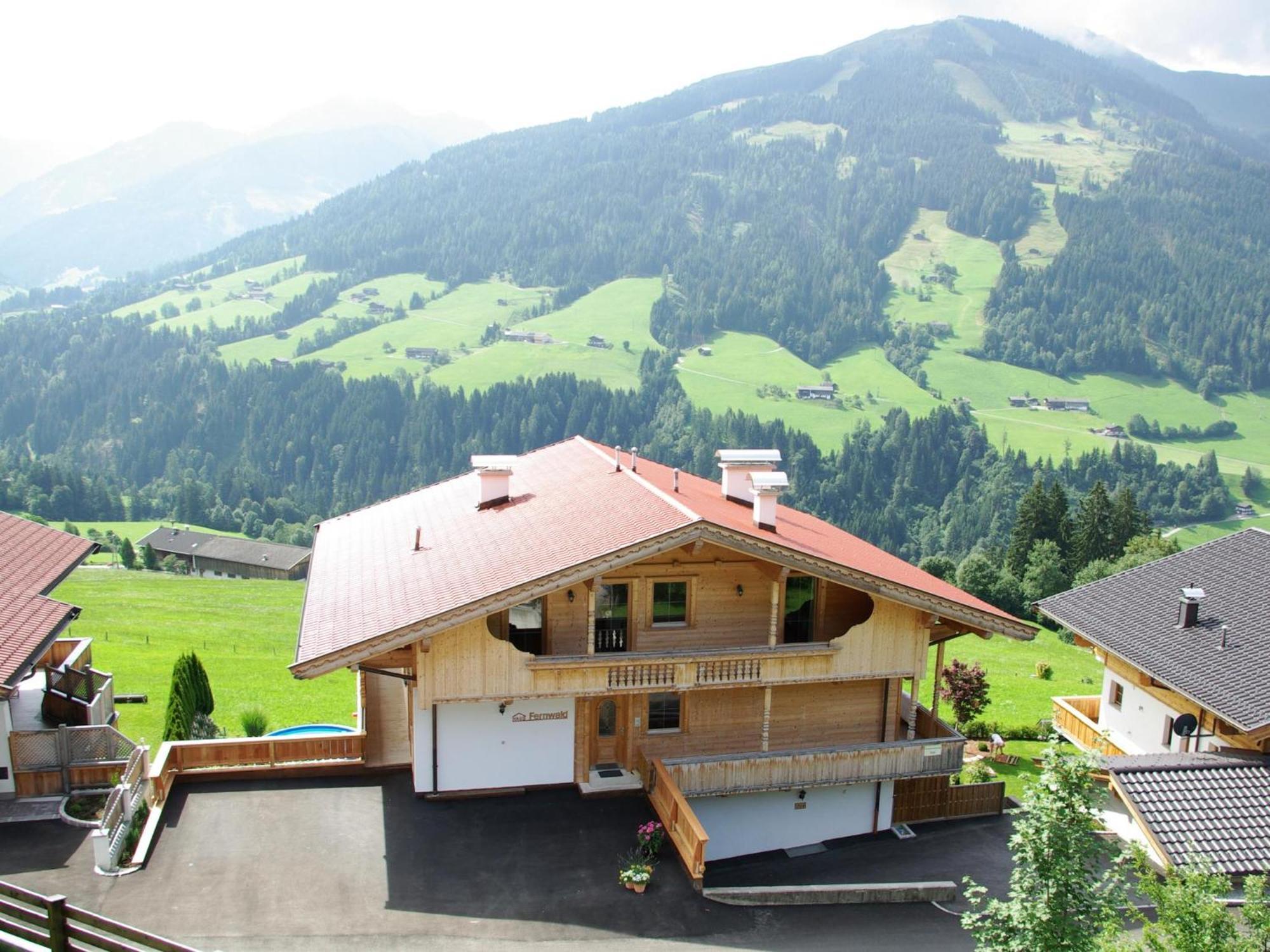 Haus Fernwald Top Tim Und Nynke Alpbach Eksteriør bilde
