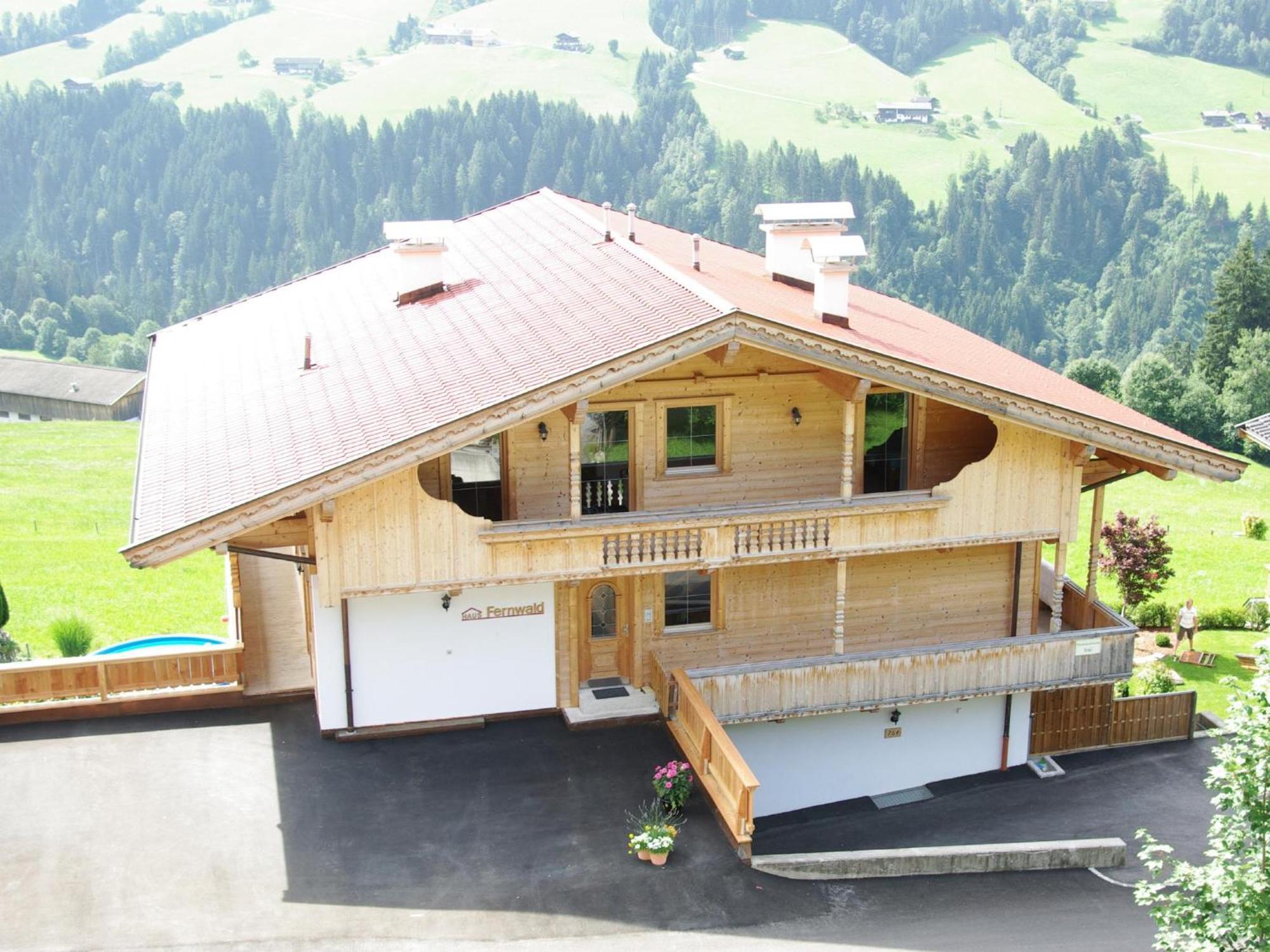 Haus Fernwald Top Tim Und Nynke Alpbach Eksteriør bilde