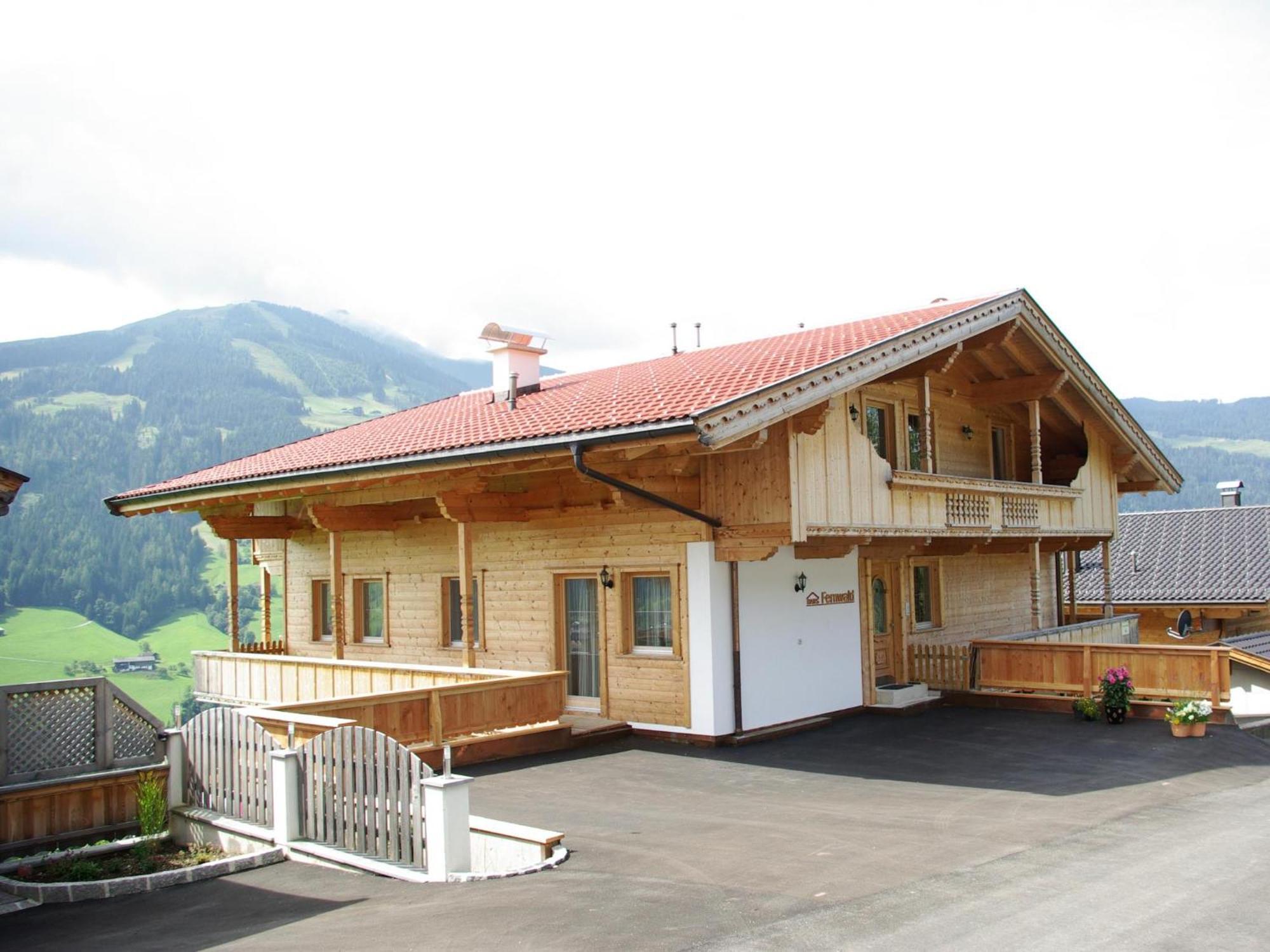 Haus Fernwald Top Tim Und Nynke Alpbach Eksteriør bilde